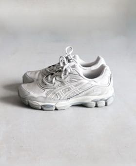 [2.12 0:00 Release] ASICS (�����å���) "GEL-NYC -Cement Grey/Cement Grey-"