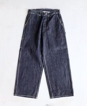 ��8.20 Release / WOMEN'S��TOUJOURS�ʥȥ����塼�ˡ�Classic Painter Pants - 13.5OZ. SELVAGE CLASSIC DENIM CLOTH (INDIGO)"
