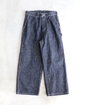 ��WOMEN'S��TOUJOURS�ʥȥ����塼�ˡ�Classic Painter Pants - 10.5OZ. SELVEDGE DENIM CLOTH