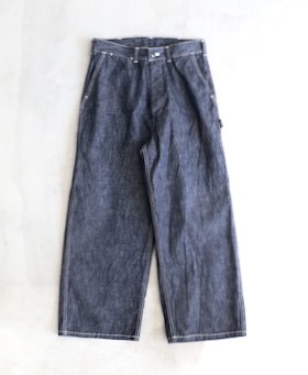 WOMEN'S】TOUJOURS（トゥジュー）“Classic Painter Pants - 10.5OZ