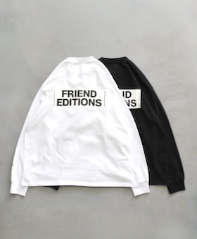 FreshService FRIEND EDITIONS Tシャツ L limited】FreshService × FRIEND EDITIONS(フレッシュサービス