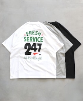 ��4.18 12:00 Release��FreshService(�ե�å��奵���ӥ�)"CORPORATE PRINTED ALL DAY ALL NIGHT"