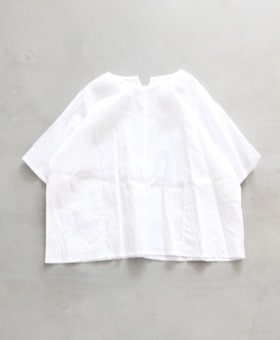 ��WOMEN'S��TOUJOURS�ʥȥ����塼�ˡ�Over Shirt - COTTON VOIL ORGANZA CLOTH