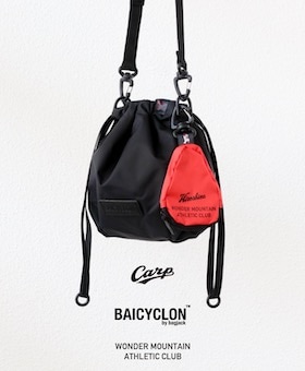��4.10 12:00 Release / limited��CARP �� WONDER MOUNTAIN ATHLETIC CLUB �� BAICYCLON by Bagjack(������ �� ���֥�ޥå� �� �Х���������) 