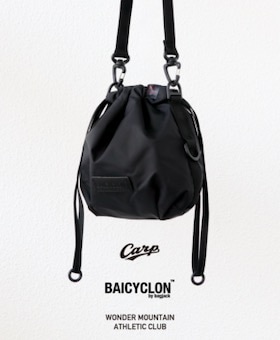 ��limited��CARP �� WONDER MOUNTAIN ATHLETIC CLUB �� BAICYCLON by Bagjack(������ �� ���֥�ޥå� �� �Х���������) 