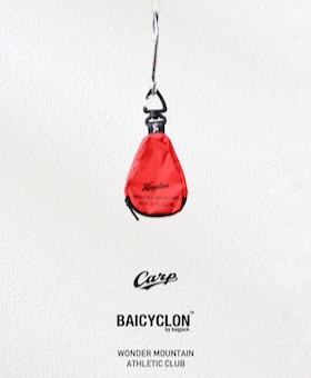 ��4.10 12:00 Release / limited��CARP �� WONDER MOUNTAIN ATHLETIC CLUB �� BAICYCLON by Bagjack(������ �� ���֥�ޥå� �� �Х���������) "KEY CASE -Hiroshima CARP Special-"
