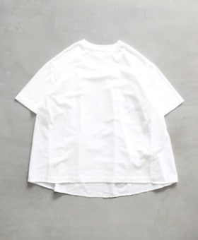 ��WOMEN'S��TOUJOURS�ʥȥ����塼�ˡ�Combination T-shirt -CUTWORK EMBROIDERY COTTON CLOTH-��