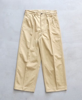 s*i様 2025ss blurhms ROOTSTOCK chinopants blurhms ROOTSTOCK(ブラームス ルーツストック) 