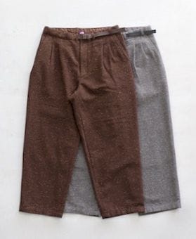 ��10.7 Release��THE NORTH FACE PURPLE LABEL (�� �Ρ��� �ե����� �ѡ��ץ� �졼�٥�) "Cotton Wool Color Nep Field Pants"