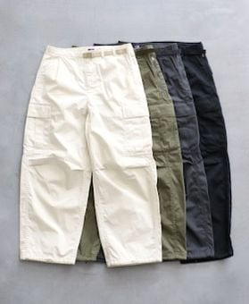 ��7.19 Release��THE NORTH FACE PURPLE LABEL (�� �Ρ��� �ե����� �ѡ��ץ� �졼�٥�) "Ripstop Field Cargo Pants"