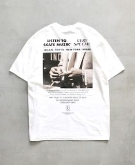 ��5.1 Release / limited��Skate Muzik �� VERY SPECIAL (�������ȡ��ߥ塼���å� �� �����꡼���ڥ����) "SKATE MUZIK VERY SPECIAL TEE"