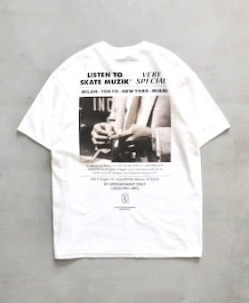 トップス SKATE MUZIK Very Special Tee 5.1 Release / limited】Skate Muzik × VERY SPECIAL (スケート