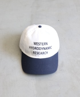 ��5.15 Release��Western Hydrodynamic Research(����������ϥ��ɥ������ʥߥå��ꥵ����) "LOW PROFILE HAT 2-TONE"