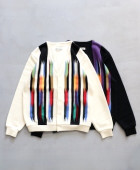��10.11 Release��SEVEN BY SEVEN (���֥�Х����֥�) "KNIT CARDIGAN - Ortega Pattern -"
