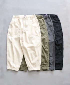 ��7.19 Release��THE NORTH FACE PURPLE LABEL (�� �Ρ��� �ե����� �ѡ��ץ� �졼�٥�) "Ripstop Wide Cropped Field Pants"