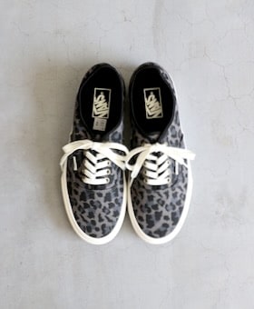 ��7.16 Release��VANS(������) "Authentic -LEOPARD BLACK/PEWTER- "