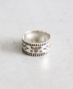 モザイク　リング 　ナバホ　 Begay製作　インディアンジュエリー Indian Jewelry (インディアン ジュエリー) 