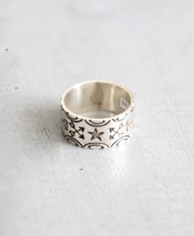 モザイク　リング 　ナバホ　 Begay製作　インディアンジュエリー Indian Jewelry (インディアン ジュエリー) 