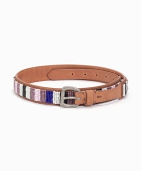 ��8.8 0:00 Release��visvim(������������) ��BEADS BELT 30MM��