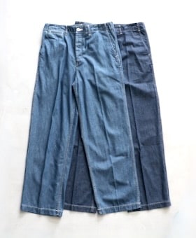 ��8.11 Release��visvim(������������) ��SS BROADER PANTS DMGD��