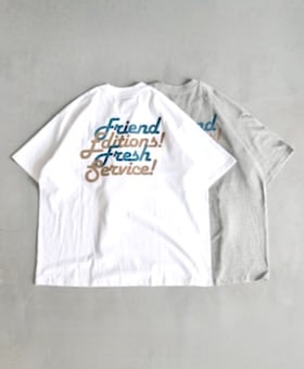 ��8.29 12:00 Release / limited��FreshService �� FRIEND EDITIONS(�ե�å��奵���ӥ� �� �ե��� ���ǥ������)