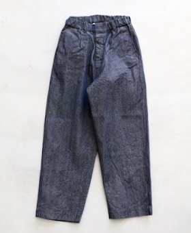��WOMEN'S��TOUJOURS�ʥȥ����塼�ˡ�Easy Field Trousers -10.5OZ. SELVEDGE CLASSIC DENIM CLOTH (INDIGO)��