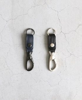 ��9.4 Release��nonnative(�Υ�ͥ��ƥ���) "WORKER KEY RING WITH LEATHER STRAP"