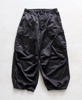 ��9.8 Release / WOMEN'S��TOUJOURS�ʥȥ����塼�ˡ�6 Pocket Baggy Pants - GARMENT DYE COTTON*VISCOSE SATIN CLOTH -