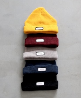 ��9.23 Release��WONDER MOUNTAIN ATHLETIC CLUB(�������ޥ���ƥ� ��������å� �����) "Knit Cap No.01"