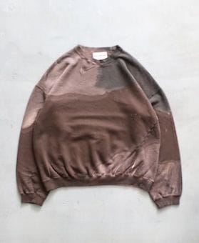 ��9.25 Release��NOMARHYTHM TEXTILE (�Ρ��ޥꥺ��ƥ���������) ��Hand Dye Twist Sweat��