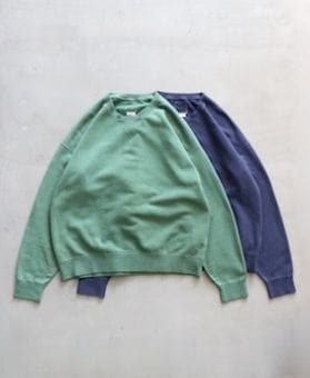 ��9.30 Release��visvim(������������) ��JUMBO SB SWEAT L/S DMGD��