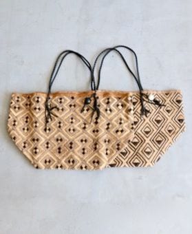 ��limited��COUNTERPOINT (�����󥿡��ݥ����)by WONDER FULL LIFE �� LIGHT YEARS (�����ե�饤�աߥ饤�� ���䡼��) ��LIMITED KUBA BAG #3 TOTE large