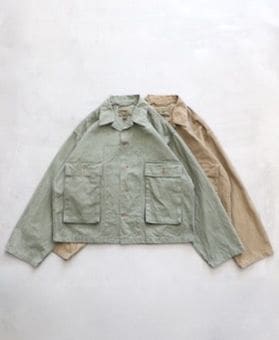 ��10.11 Release��Nigel Cabourn(�ʥ������� �����ܥ�) "40s FIELD SH RIPSTOP PIGMENT"
