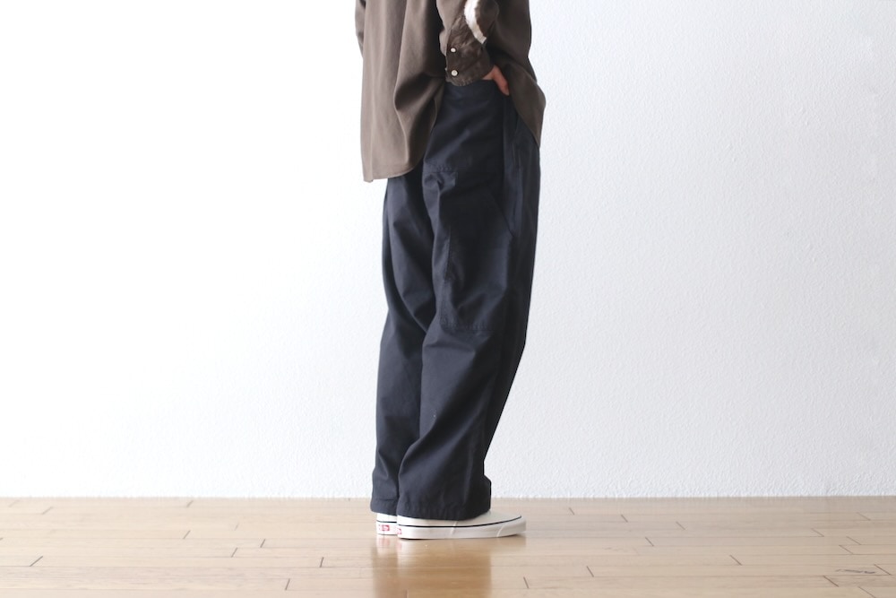 極美品　VAINL ARCHIVE ヴァイナルアーカイブ　グラブパンツ 極美品 VAINL ARCHIVE ヴァイナルアーカイブ グラブパンツ