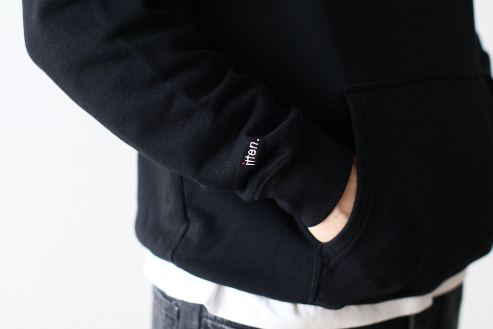 limited / itten.  KOSUKE KAWAMURA (åƥ ¼) "Hooded Sweatshirt 008 -Teflon coating-"