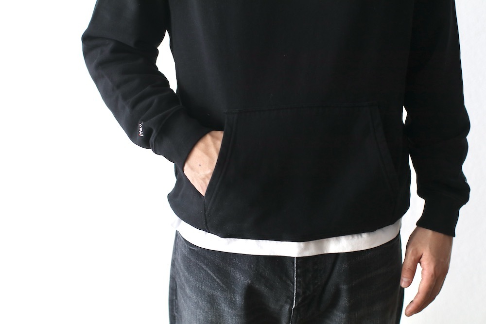 Shirring gather hoodie 撥水加工 透湿加工 limited / 撥水】itten. × KOSUKE KAWAMURA (イッテン× 河村康輔