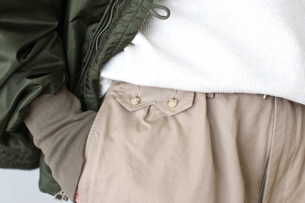Unlikely (饤꡼) "Unlikely Sawtooth Flap 2P Trousers 2025"
