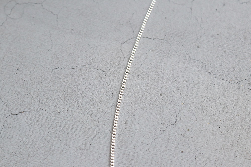 BUNNEY(�Хˡ�) "Chain w/Curb Clasp S"