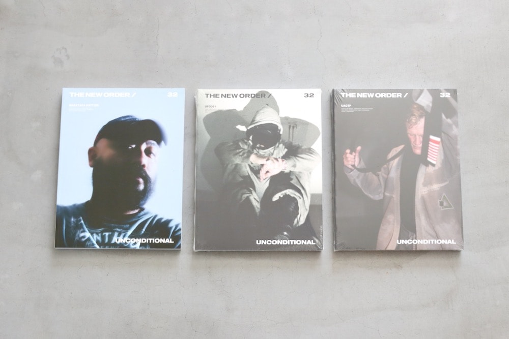 THE NEW ORDER MAGAZINE(˥塼ޥ) "The New Order Magazine Vol.32"