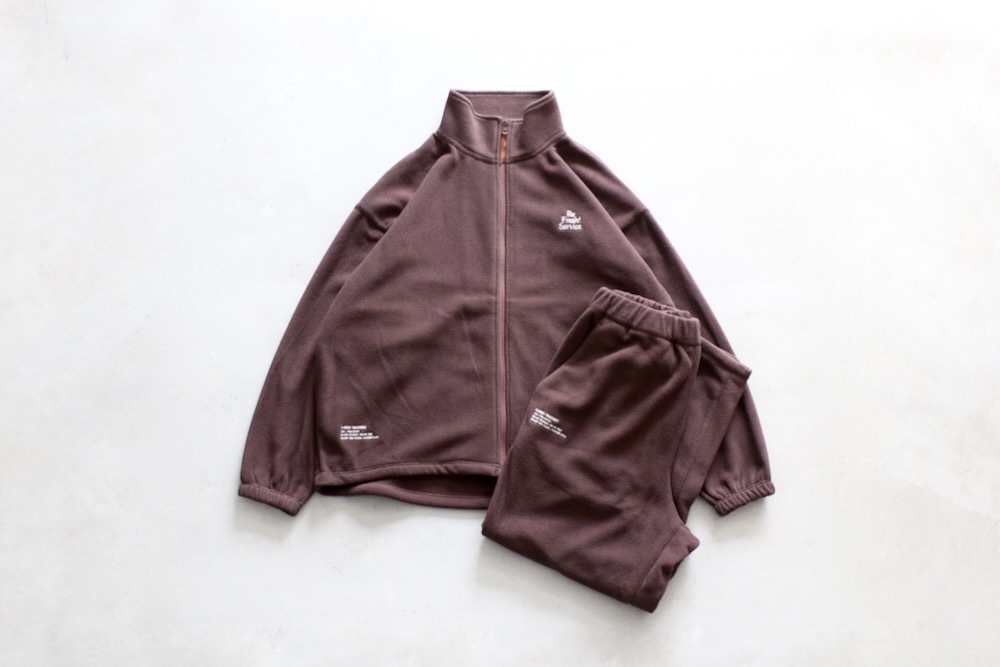 ReFresh!Service(եå奵ӥ) "FLEECE TRACK SUIT"