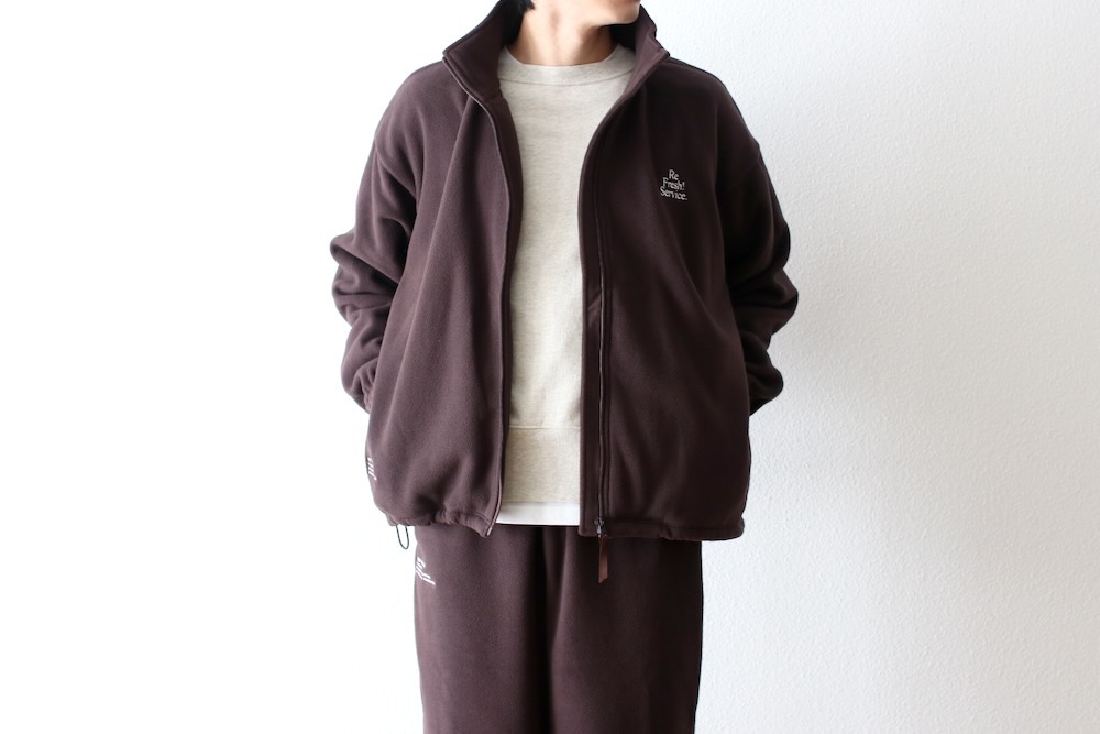 ReFresh!Service(եå奵ӥ) "FLEECE TRACK SUIT"