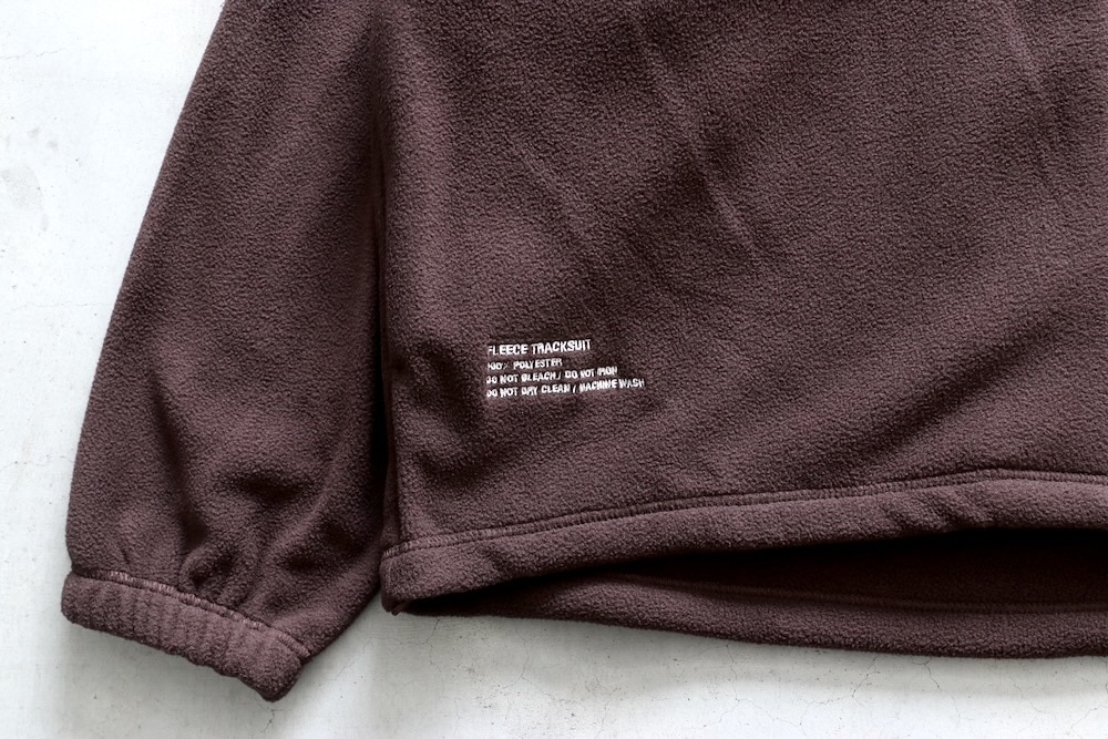 ReFresh!Service(եå奵ӥ) "FLEECE TRACK SUIT"