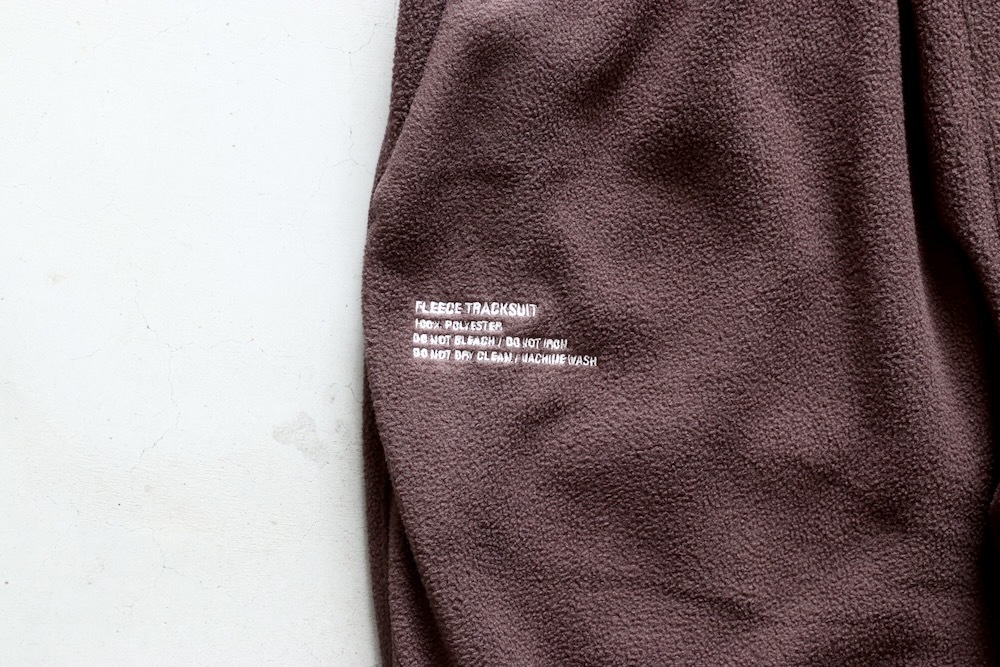 ReFresh!Service(եå奵ӥ) "FLEECE TRACK SUIT"