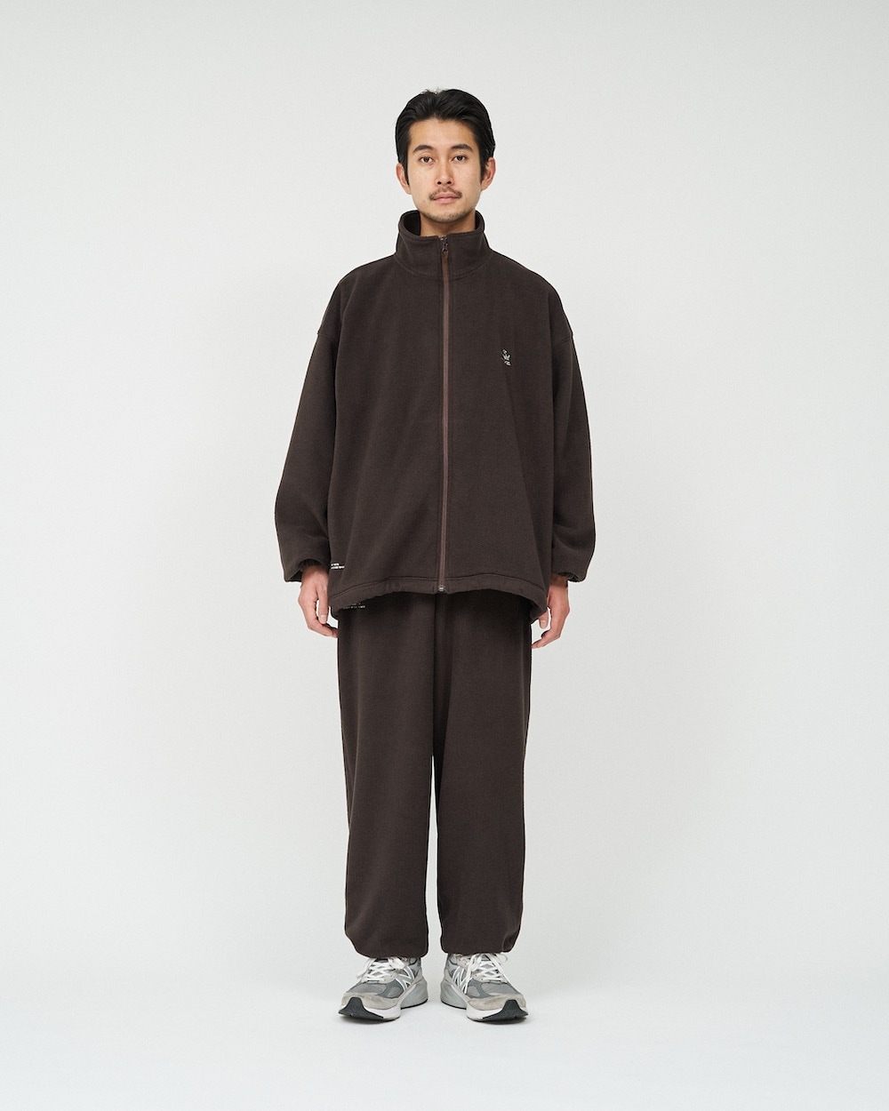 M　FreshService FLEECE TRACK SUIT　フリース　黒 FreshService フレッシュサービス ReFresh!Service リフレッシュ
