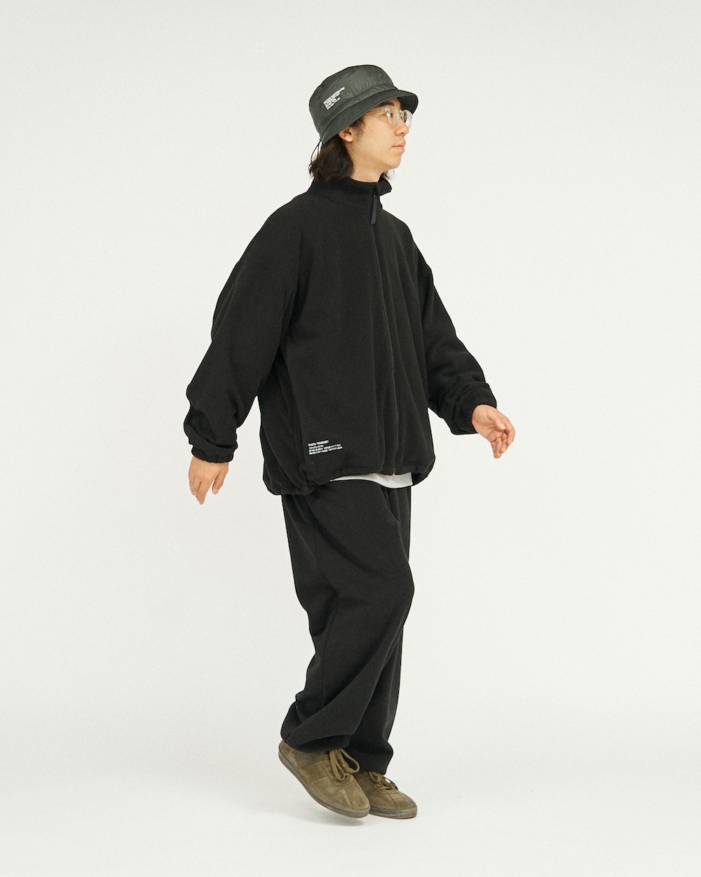 ReFresh!Service(եå奵ӥ) "FLEECE TRACK SUIT"