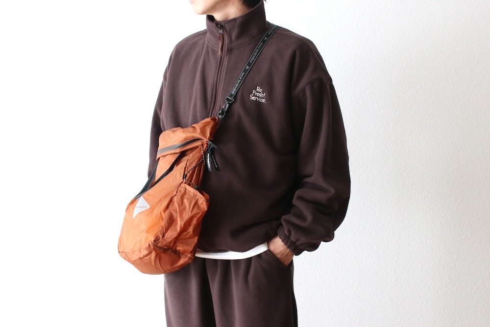 ReFresh!Service(եå奵ӥ) "FLEECE TRACK SUIT"