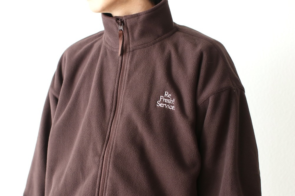 ReFresh!Service(եå奵ӥ) "FLEECE TRACK SUIT"