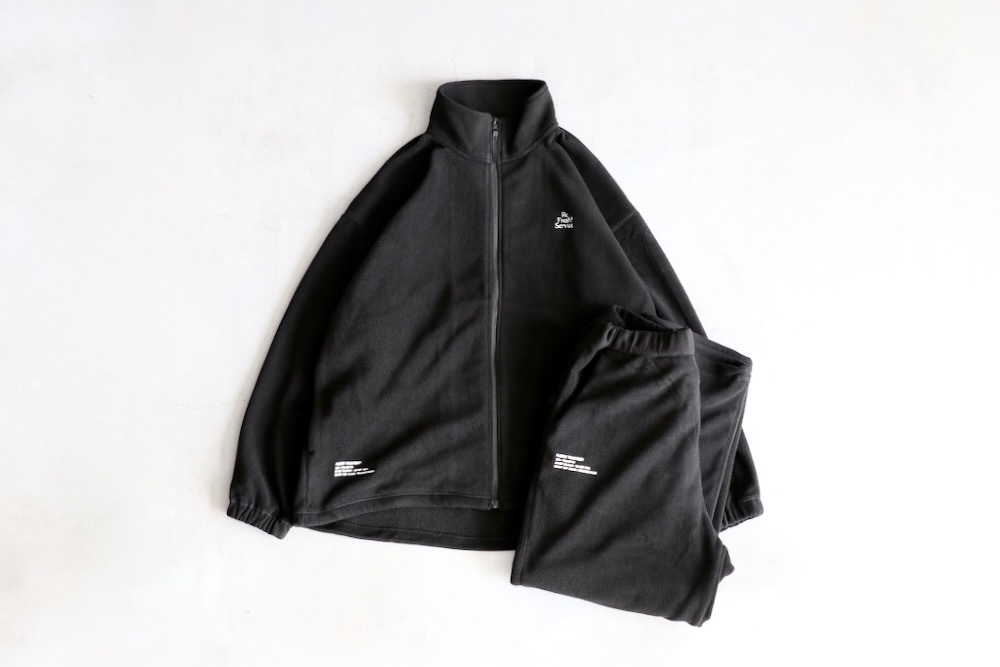 完売 freshService FIREPLOOF FLEECEセットアップ Fresh Service (フレッシュサービス) FIREPLOOF FLEECE EASY
