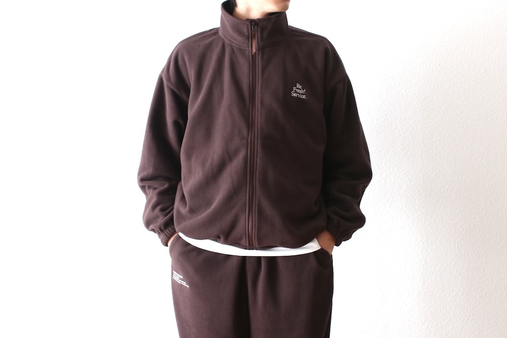 ReFresh!Service(եå奵ӥ) "FLEECE TRACK SUIT"