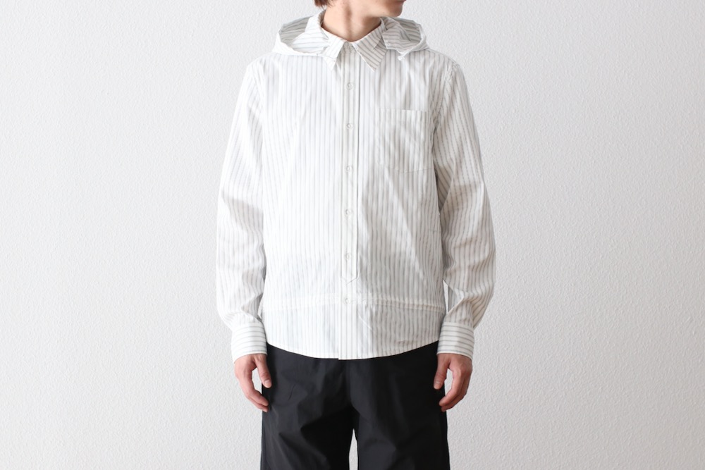 ★送料・関税込★San San Gear★STRIPE HOOD SHIRTS★25SS★ SAN SAN GEAR (サン サン ギア)